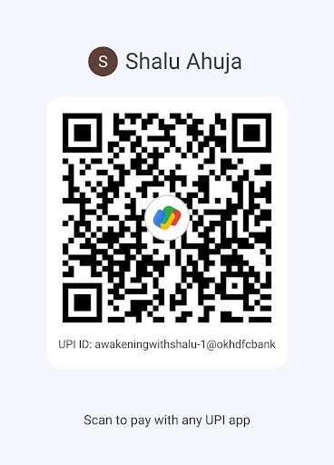 QR Code for Payment